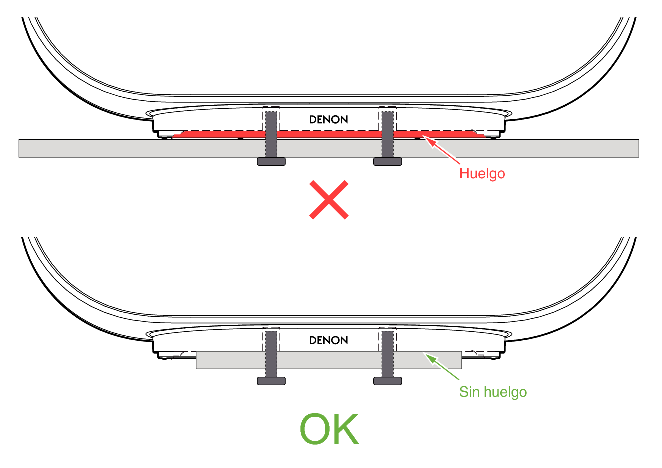 Pict screw gap DH600